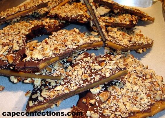 The Pecan Buttercrunch is to DIE for!