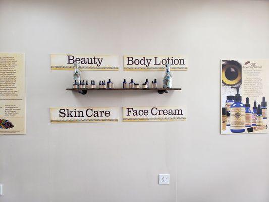 Skin care line up