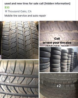 Used tires