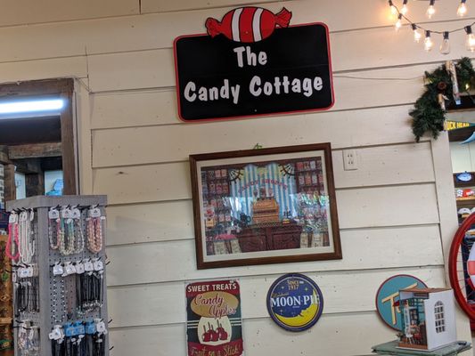 The Candy Cottage