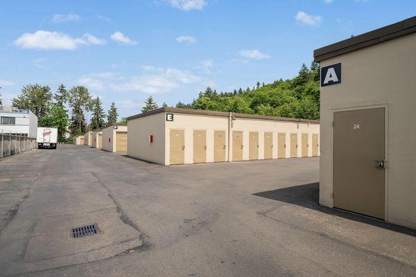 Storage Units at Totem Self-Storage, Kent, WA