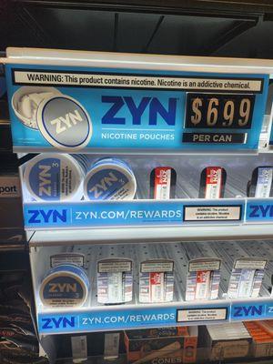 Zyn nicotine pouches