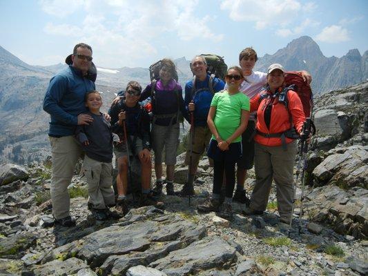 Backpacking Trips for all abilities and ages