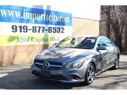 2014 MERCEDES-BENZ CLA 250