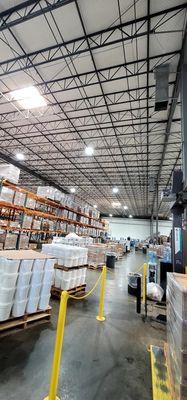 Warehouse Lighting Upgrade