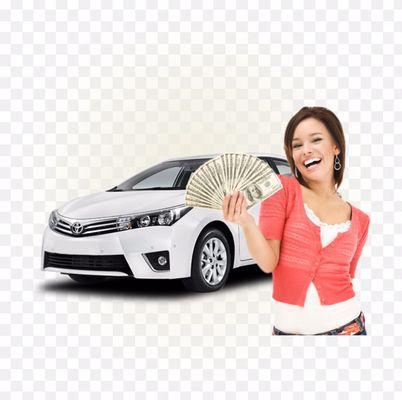 We offer Title Loans for  cars with a clear title