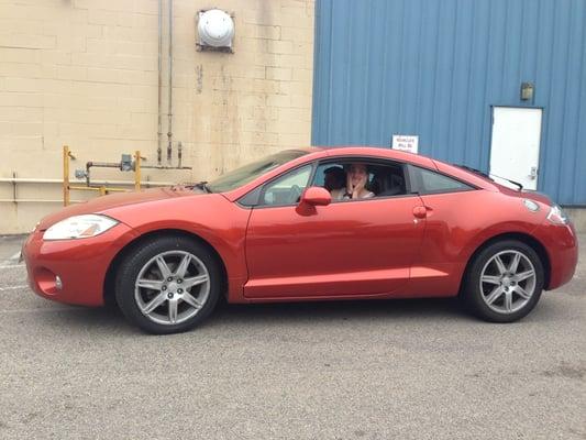 2006 Mitsubishi Eclipse for my son. Great car from a terrific dealer. Ion's the best.