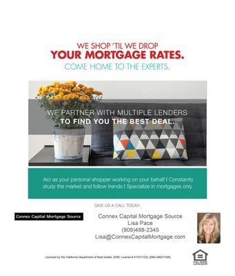 Contact me for the best interest rates