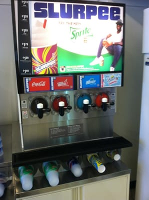 Who's ready for a Slurpee?!? My favorite is still the traditional Coca-Cola flavor.