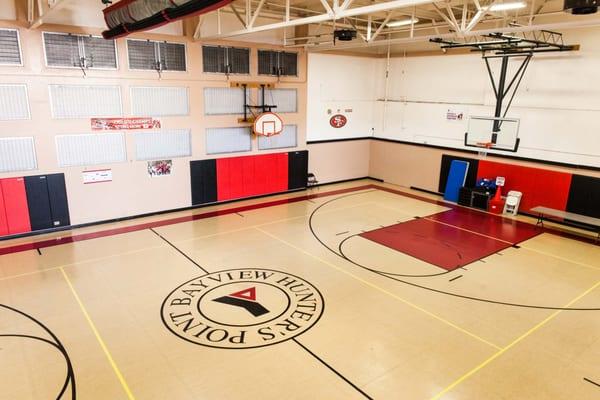 BAYVIEW YMCA
 Basketball Court