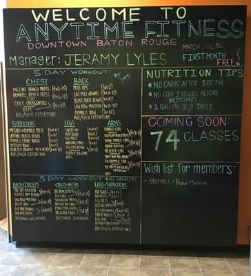 Don't Know Where To Start?  We guide you through a starter workout.  OR step up to the next level with personal training OR classes.