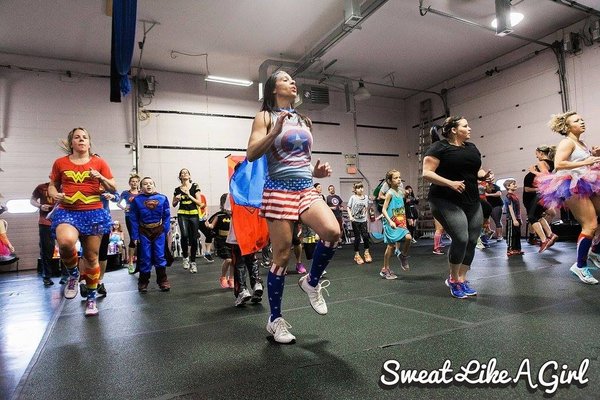 Annual SuperHero SweatFest held in March!