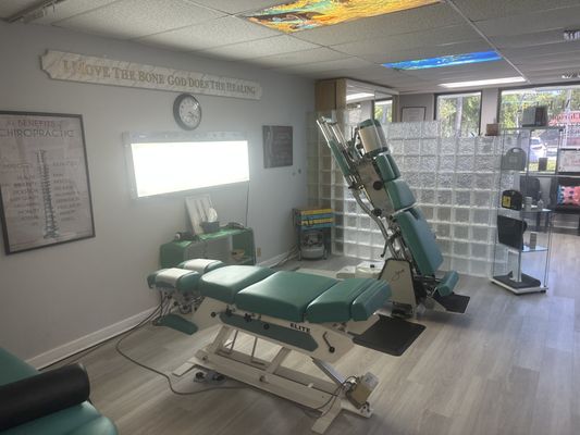 Chiropractic Adjustment Tables