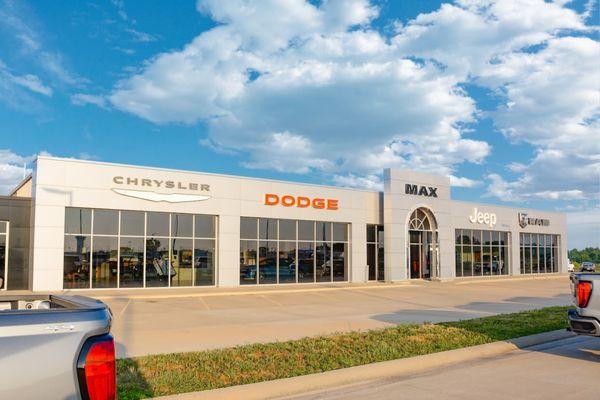 Max Chrysler Dodge Jeep RAM Clinton