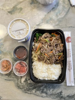 Bulgogi Bibimbab