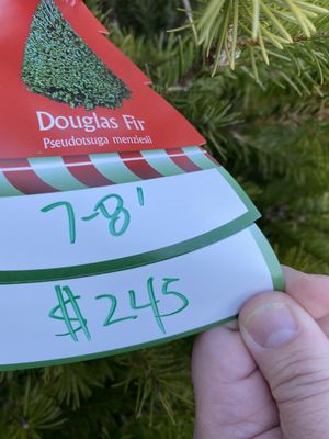 Tree tag from your farm