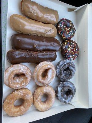 Mixed dozen