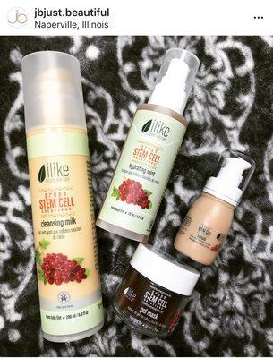 Ilike Organic Skin Care Line!!Follow my Instagram account for more tips and photos!