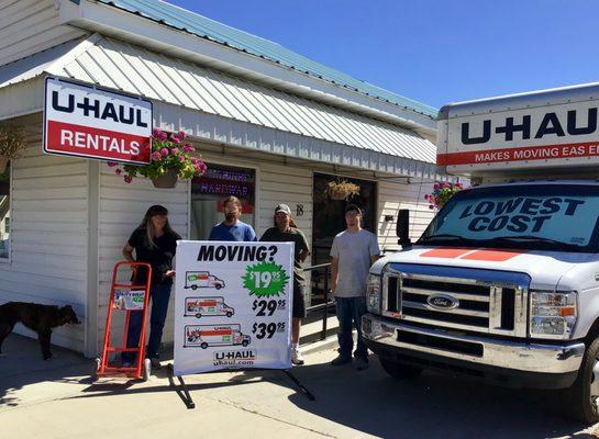 U-Haul Neighborhood Dealer