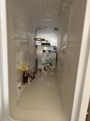 Samsung Ice maker repair.