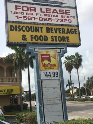 Discount Beverage & Food Store