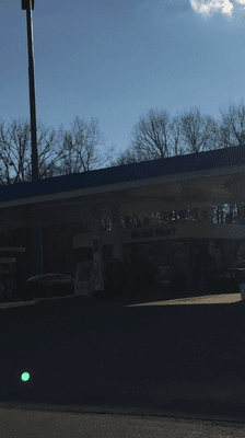 Taunton Mobil Gas Station & Car Wash -- 1088 County Street / Route 140, Taunton             Station