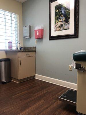 Patient room