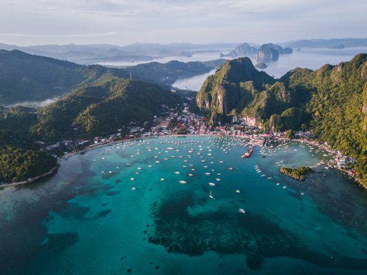 Many beach paradise are found in SE Asia including El Nido.  For some destinations Japanese Encephalitis (JE) vaccine is recommended