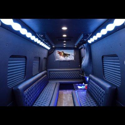 Luxury Limousine Style Mercedes Sprinter