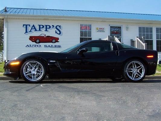 2005 Chevrolet Corvette - Z51 - Tapp's Auto Sales