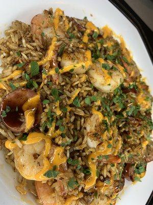 Seafood Cracc Rice