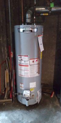 Water Heater Installation and Repairs