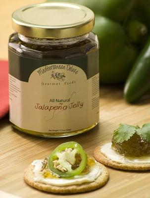 Green Jalapeno Jelly