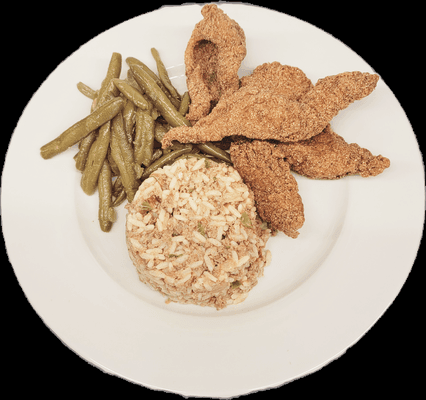 Fried Catfish Plate