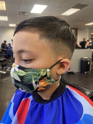 kids haircut