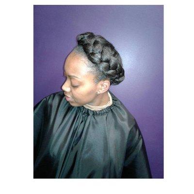 Crown Braid by Shanique Camille