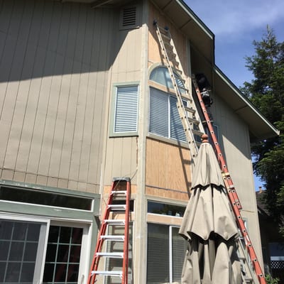 Siding and Trim Repair