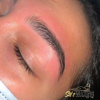 Brow wax