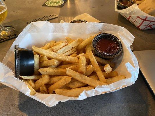 Side of fries for $3