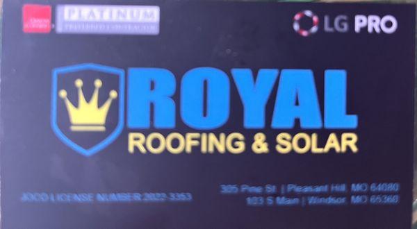 I love have a Roofing and Solar company that I can trust