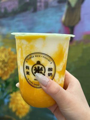 Mango Yogurt