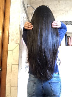 Long Layers, V-cut by Kayla J