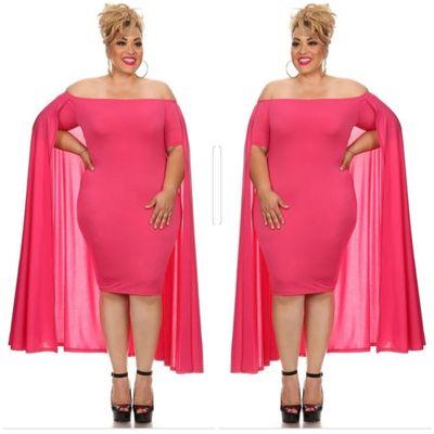 BEAUTIFUL DRESS SIZES 1X 2X 3X