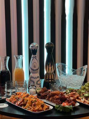 Enjoy our tasty appetizers and take advantage of our full bar! For all event inquiries, please send us a message!