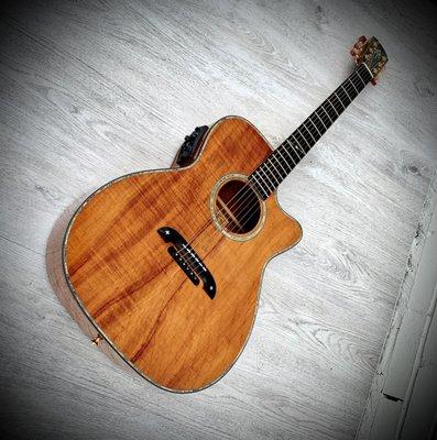 Alvarez Koa wood guitar