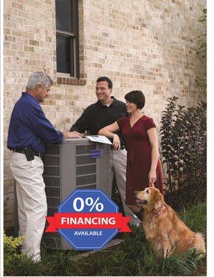 0% Financing on Complete Systems.