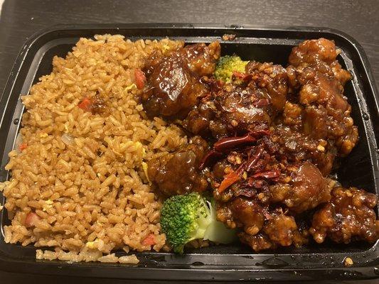 General Tso chicken