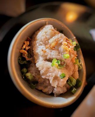 Mushroom Sticky Rice