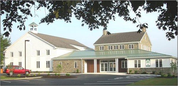 Family Life Center for Chestnut Level Presbyterian Church in southern Lancaster County.