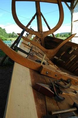 Building the Onrust, a replica Dutch coastal explorer